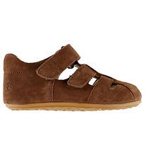 Bundgaard Begyndersandaler - Tobias - Wide Fit - Mocha