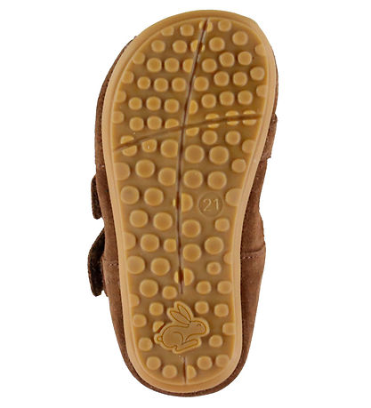 Bundgaard Begyndersandaler - Tobias - Wide Fit - Mocha