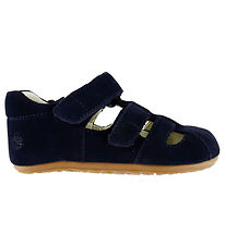 Bundgaard Begyndersandaler - Tobias - Wide Fit - Navy