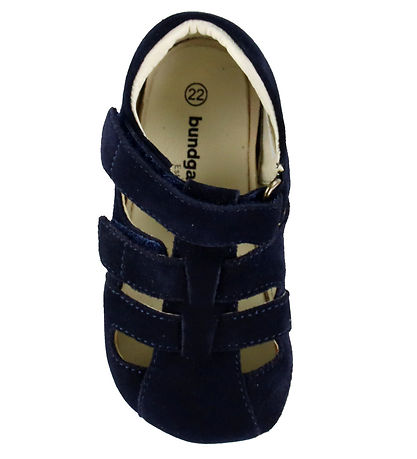 Bundgaard Begyndersandaler - Tobias - Wide Fit - Navy