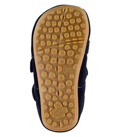 Bundgaard Begyndersandaler - Tobias - Wide Fit - Navy