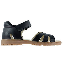 Bundgaard Sandaler - Asta - Wide Fit - Black