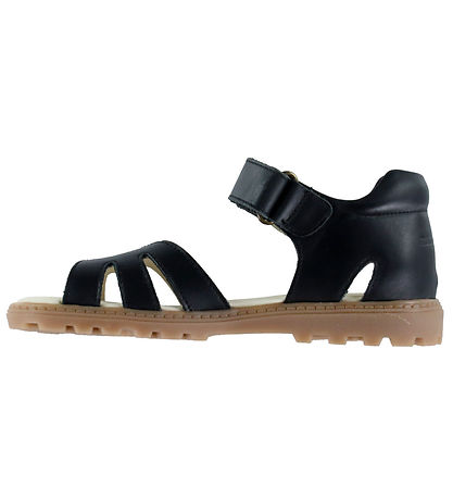 Bundgaard Sandaler - Asta - Wide Fit - Black