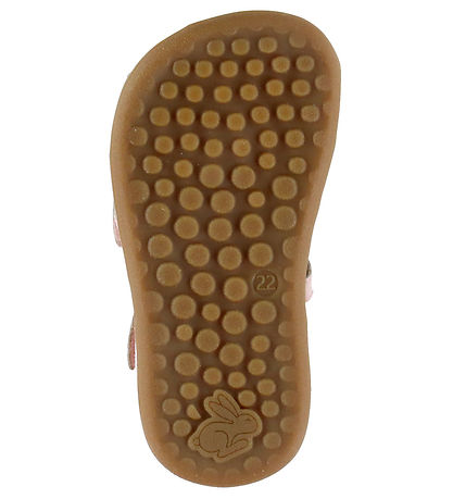 Bundgaard Sandaler - Rox - Extra Wide Fit - Old Rose