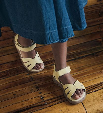 Bundgaard Sandaler - Asta - Wide Fit - Banana