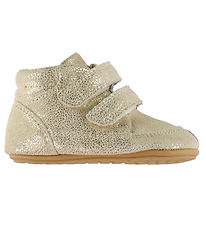 Bundgaard Begyndersko - Prewalker - Wide Fit - Ivory Gold