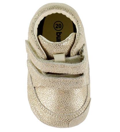 Bundgaard Begyndersko - Prewalker - Wide Fit - Ivory Gold