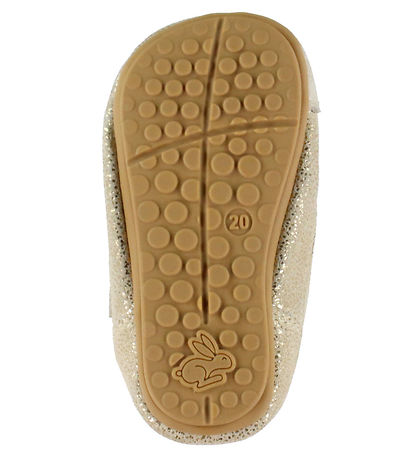 Bundgaard Begyndersko - Prewalker - Wide Fit - Ivory Gold