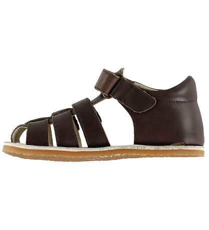 Bundgaard Sandaler - Sebastian - Extra Wide Fit -  Dark Brown