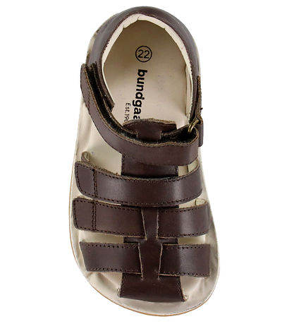 Bundgaard Sandaler - Sebastian - Extra Wide Fit -  Dark Brown