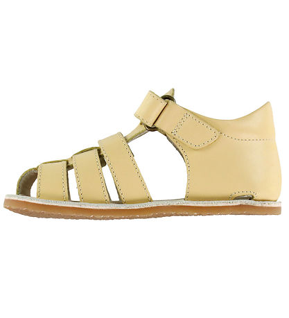 Bundgaard Sandaler - Sebastian - Extra Wide Fit - Banana