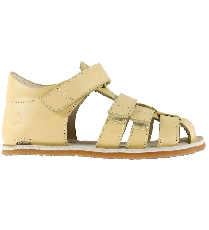 Bundgaard Sandaler - Barfod - Sebastian - Extra Wide Fit - Banan