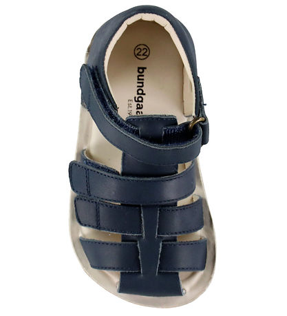 Bundgaard Sandaler - Sebastian - Extra Wide Fit - Navy