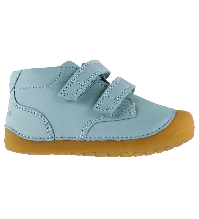 Bundgaard Begyndersko - Barfod - Petit - Wide Fit - Teal stone