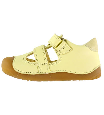 Bundgaard Begyndersandaler - Petit - Wide Fit - Banana
