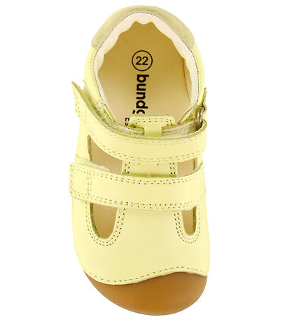 Bundgaard Begyndersandaler - Petit - Wide Fit - Banana