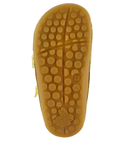 Bundgaard Begyndersandaler - Petit - Wide Fit - Banana