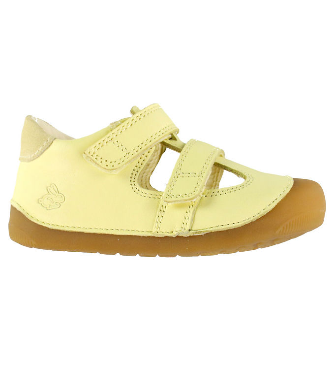 Bundgaard Begyndersandaler - Barfod - Petit - Wide Fit - Banana