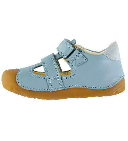 Bundgaard Begyndersandaler - Petit Summer - Wide Fit - Teal Ston