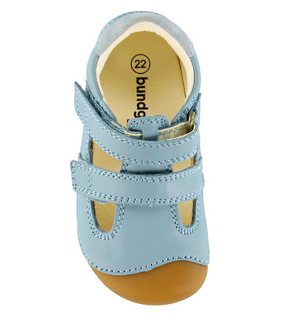 Bundgaard Begyndersandaler - Petit Summer - Wide Fit - Teal Ston