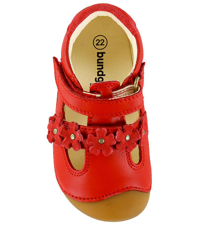 Bundgaard Begyndersandaler - Petit  Summer Flower - Wide Fit - C