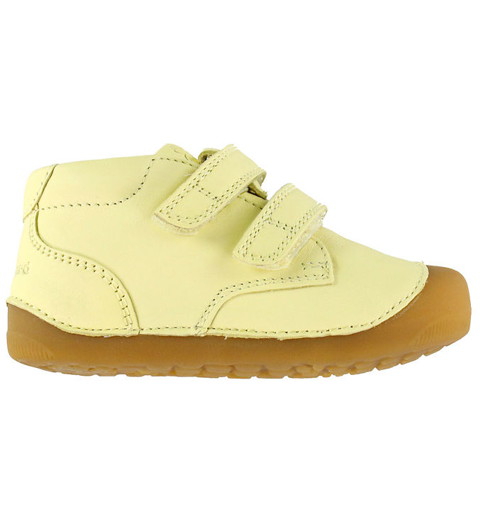 Bundgaard Begyndersko - Barfod - Petit - Wide Fit - Banana