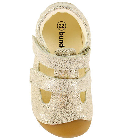 Bundgaard Begyndersko - Petit Summer - Wide Fit - Ivory Gold