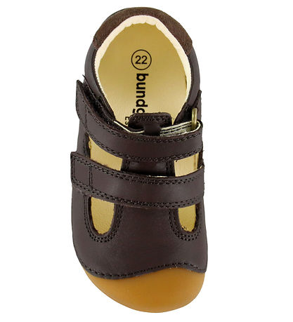 Bundgaard Begyndersandaler - Petit Summer - Wide Fit - Dark Brow