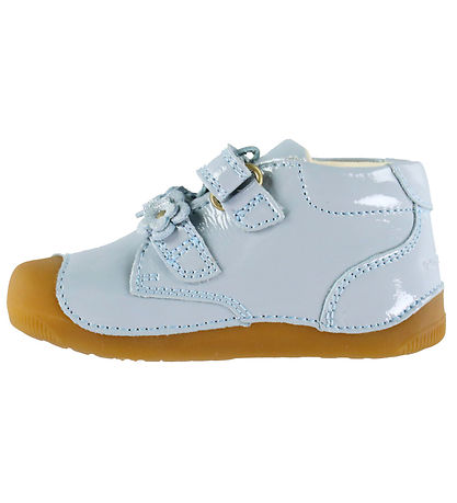 Bundgaard Begyndersandaler - Petit Flower - Wide Fit - Sky