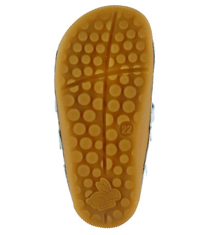 Bundgaard Begyndersandaler - Petit Flower - Wide Fit - Sky