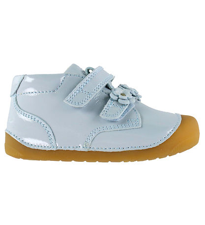 Bundgaard Begyndersandaler - Petit Flower - Wide Fit - Sky