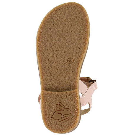 Bundgaard Sandaler - Piper -  Old Rose