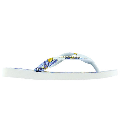 Havaianas Klipklapper - Tropicalia Vibes - Hvid