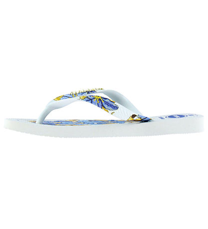 Havaianas Klipklapper - Tropicalia Vibes - Hvid