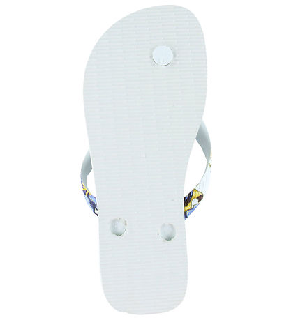 Havaianas Klipklapper - Tropicalia Vibes - Hvid