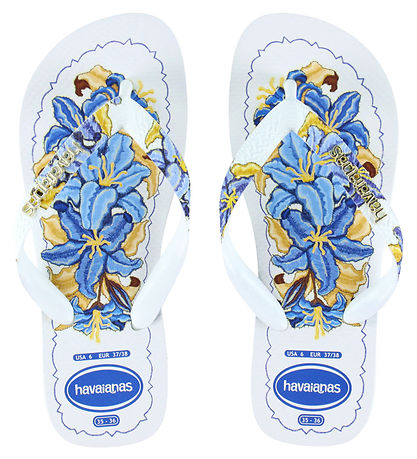 Havaianas Klipklapper - Tropicalia Vibes - Hvid