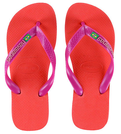 Havaianas Klipklapper - Brasil - Coral Pink