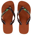 Havaianas Klipklapper - Brasil - Rose/Coffee
