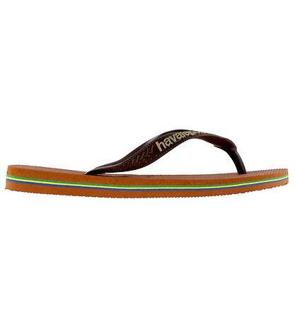 Havaianas Klipklapper - Brasil - Rose/Coffee