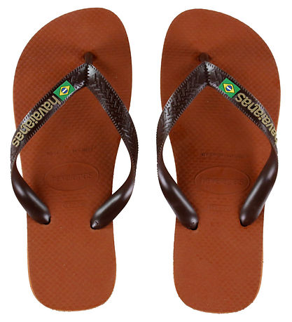 Havaianas Klipklapper - Brasil - Rose/Coffee