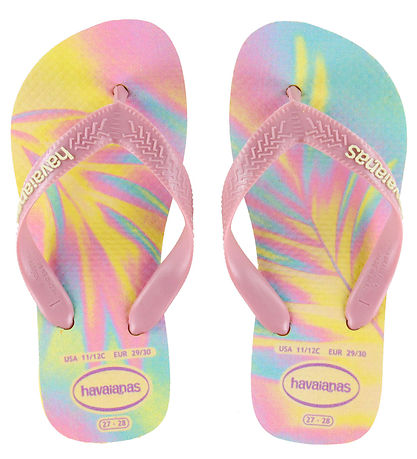 Havaianas Klipklapper - Kids Top FC - Caja Yellow