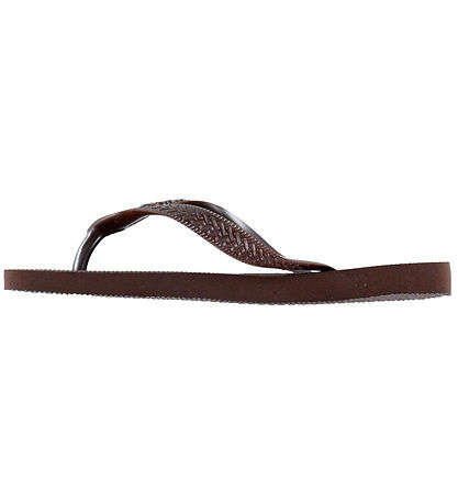 Havaianas Klipklapper - Top Tiras - Dark Brown
