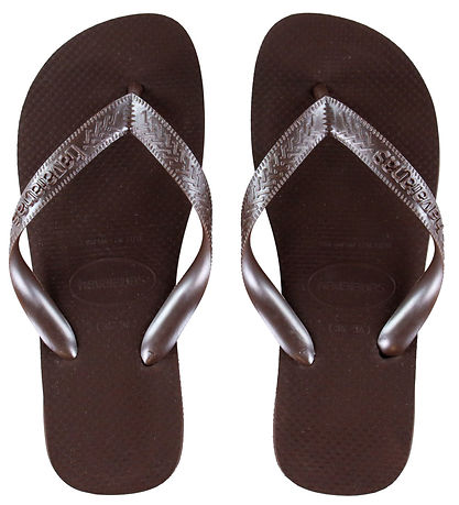Havaianas Klipklapper - Top Tiras - Dark Brown