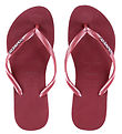 Havaianas Klipklapper - Slim Logo Metallic - Amaranth