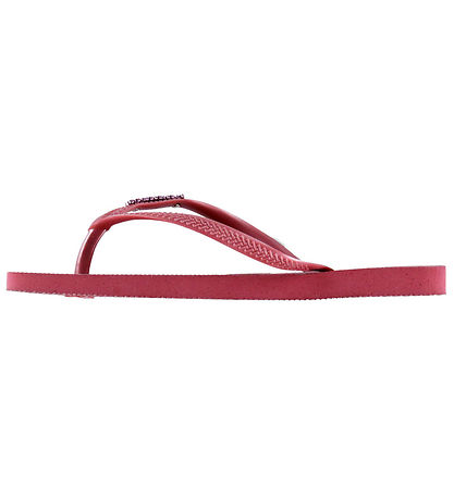 Havaianas Klipklapper - Slim Logo Metallic - Amaranth