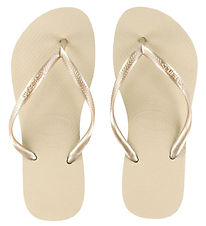Havaianas Klipklapper - Slim - Sand Grey/Gold