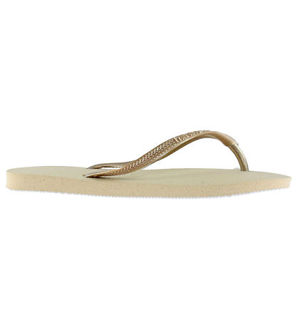 Havaianas Klipklapper - Slim - Sand Grey/Gold