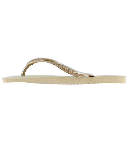 Havaianas Klipklapper - Slim - Sand Grey/Gold