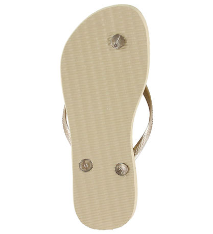 Havaianas Klipklapper - Slim - Sand Grey/Gold