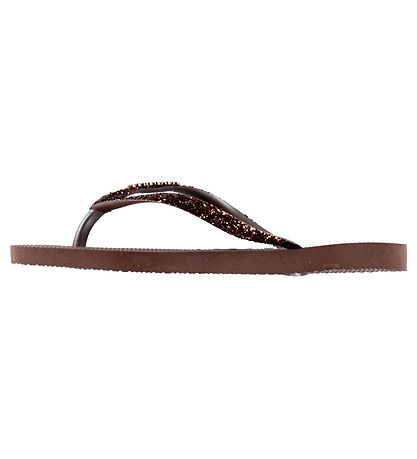 Havaianas Klipklapper - Slim Glitter - Dark Brown